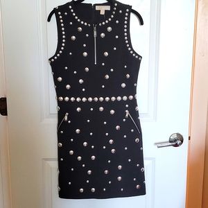Michael Kors BLack Studded Dress
